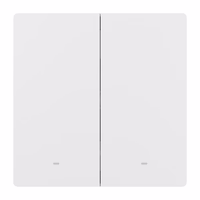 SONOFF M5-2C-86W WiFi Matter viedais sienas slēdzis (2 kanāli)