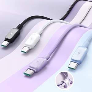 USB kabelis Joyroom S-AC027A141P violets Type-C 120cm