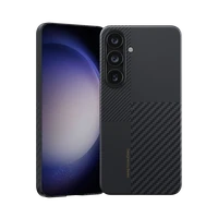 Benks Montage Magnētiskais Armor Air Kevlar Viedtālruņa apvalks 600D (M040) Samsung Galaxy S24 melns