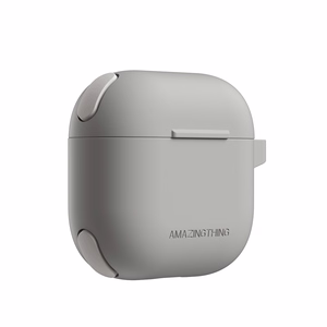 AmazingThing Omni apvalks AirPods 4 – pelēks