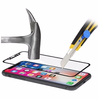 Szkło Hartowane Beline 5D do Xiaomi 10T/10T PRO melns