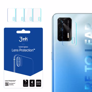 3mk Lens Protection – kameras objektīva aizsargs modelim Realme Q3 Pro 5G