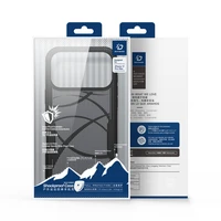 Korpuss Dux Ducis Apple iPhone 17 Pro Max melns (Rhythm Pattern)