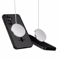 Tech-Protect MagMat MagSafe viedtālruņa apvalks Motorola Moto G56 5G - matēts melns