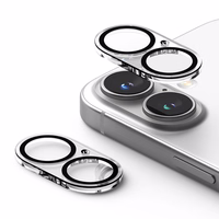 Ringke kameras aizsargs 2 daļu rūdītais stikls iPhone 16 / 16 Plus