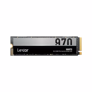 Lexar SSD NM970 2000 GB SSD form factor M.2 2280 Solid-state drive interface PCIe Gen 5X4 Read speed 11000 MB/s Write speed 10000 MB/s