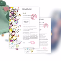 Kingxbar Sweet Series viedtālruņa apvalks dekorēts ar oriģinālajiem Swarovski kristāliem iPhone 12 mini zils