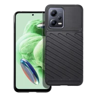 THUNDER viedtālruņa apvalks XIAOMI Redmi Note 12 5G melns