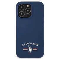 US Polo USHCP13XSFGV iPhone 13 Pro Max 6,7" tumši zils/tumši zils Silikona kolekcija