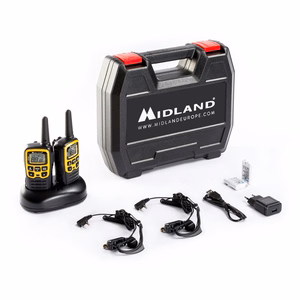 MIDLAND XT50 PMR rokas radiostacijas koferī