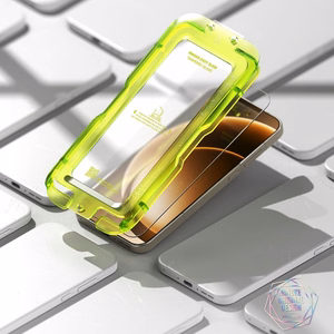 Ringke Easy Slide 2 kārbu rūdīta stikla iepakojums priekš OnePlus 15