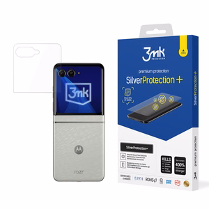 3mk SilverProtection+ – tālruņa ekrāna aizsargs modelim Motorola Razr 60