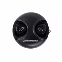 Esperanza EH228K headphones/headset Wireless In-ear Calls/Music Micro-USB Bluetooth melns
