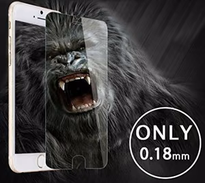 Rūdīts stikls Gorilla 0.18mm Apple iPhone 12 Pro Max melns