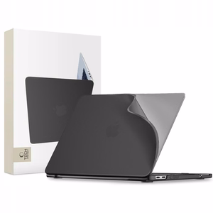 Tech-Protect Softshell maciņš priekš MacBook Neo 13" 2026 - matēti melns