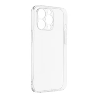 Viedtālruņa apvalks 2 mm skaidrs, piemērots IPHONE 13 Pro (kameras aizsardzība)