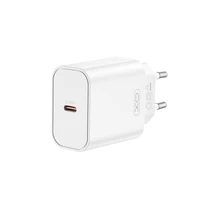 XO wall lādētājs CE32 PD 20W 1x USB-C balts