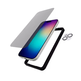 Tech21 Impact Glass/Camera w/Privacy BDL for iPhone 15 Plus (2023)