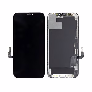 LCD ekrāns Apple iPhone 12/12 Pro ar skārienjūtīgo ekrānu ZY INCELL (noņemams IC)