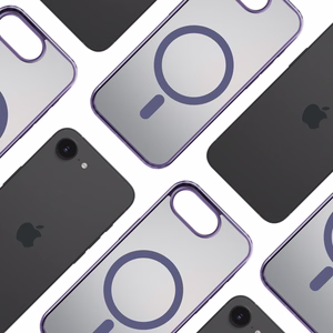 3mk Frosty Magnētiskais viedtālruņa apvalks Apple iPhone 16E - violets