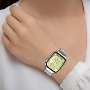 Tech-Protect MilaneseBand для Huawei Watch Fit 3 - розовый