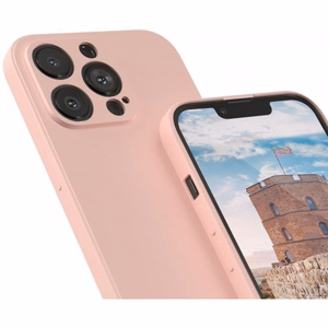 Чехол для телефона "Liquid Silicone" для Samsung S937 S25 Edge розовый
