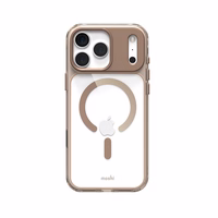 Moshi iGlaze MagSafe - maciņš iPhone 17 Pro Max (Dusk Bronze)