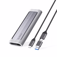 Orico AXM2F-V1 M.2 NGFF USB-C 5Gb/s disku ierīce - pelēka