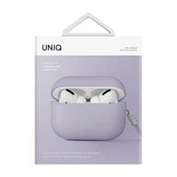 Uniq Lino silikona apvalks AirPods Pro 2 - violets