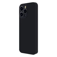 Soft Touch Mag viedtālruņa apvalks, paredzēts iPhone 15 Plus 6,7" melns