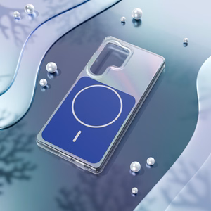 Etteri Hidden Pearl maciņš Samsung Galaxy S26 Ultra tumši zils