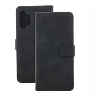 Smart Velvet case for Samsung Galaxy A36 5G black