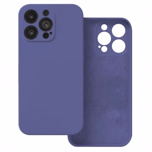Telefona maciņš Silicone Apple iPhone 16 Pro Max violets