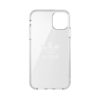 Adidas OR PC viedtālruņa apvalks Big Logo iPhone 11 - caurspīdīgs