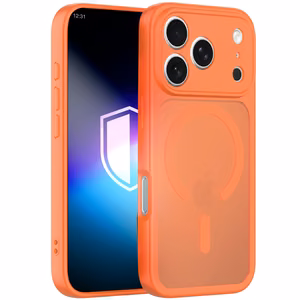 3mk Misty MagCase for iPhone 17 Pro Max / 18 Pro Max - Orange
