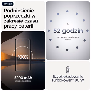 Motorola signature 17,2 cm (6,78 collu) Dual SIM Android 16.0 5G USB Type-C, 16 GB/512 GB, 5200 mAh, tumši zils