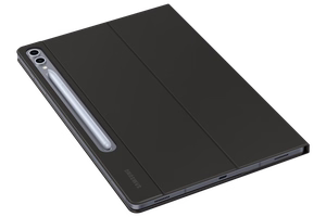 DX820UBE Book Cover Keyboard Slim Samsung Galaxy Tab S10+/S9+, melns