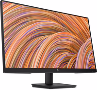 HP V27i G5 FHD Monitor 68.6 cm (27") 1920 x 1080 px Full HD melns