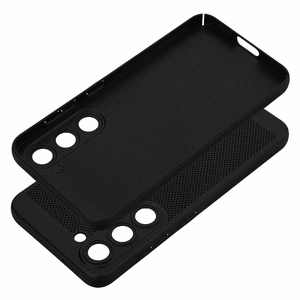 BREEZY viedtālruņa apvalks SAMSUNG A36 5G melns