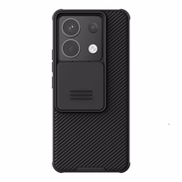 Viedtālruņa apvalks Nillkin CamShield Pro Xiaomi Redmi Note 13 Pro 5G/Poco X6 5G (melns)