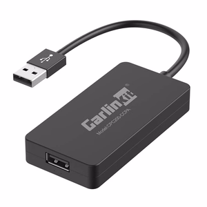 Carlinkit CCPA bezvadu adapteris Apple Carplay/Android Auto (melns)