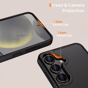 Korpuss Reach Matte Samsung A576 A57 5G melns