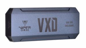 Patriot Memory VXD SSD korpuss sudrabs M.2