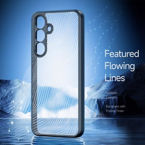 DUX DUCIS AIMO viedtālruņa apvalks SAMSUNG S25 melns