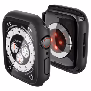 Spigen Thin Fit 360 Case for Apple Watch 44mm - Black