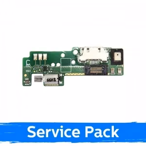 Uzlādes ports, saderīgs ar Sony Xperia E5 F3311 ar Flex / Plata (Service Pack)