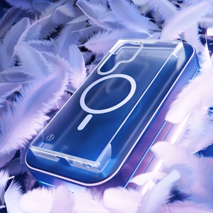 3mk Just20g MagCase для Samsung Galaxy S24 Ultra - прозрачный