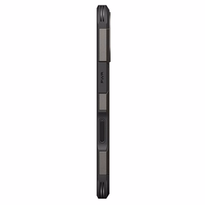 Spigen Tough Armor Mag Чехол совместимый с MagSafe для iPhone 17 чёрный