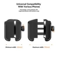 Joyroom JR-ZS431 tālruņa turētājs velosipēdam, motociklam, skrejritenim - melns