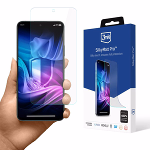 3mk Silky Matt Pro – tālruņa ekrāna aizsargs modelim Honor X7c 4G / 5G